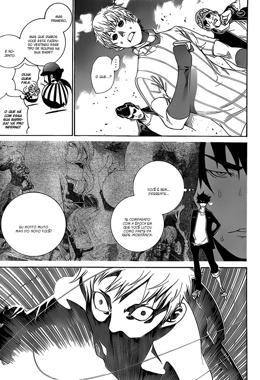 Air Gear Capítulo 308 - Capítulo 308 - Página 4